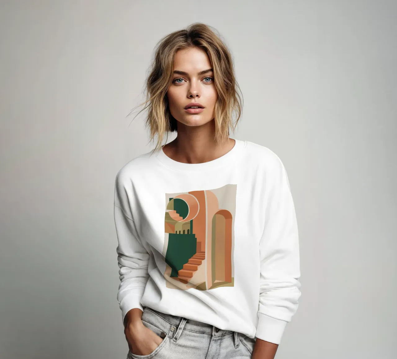 Retraite Coral Stairway sweat de Stone Patina