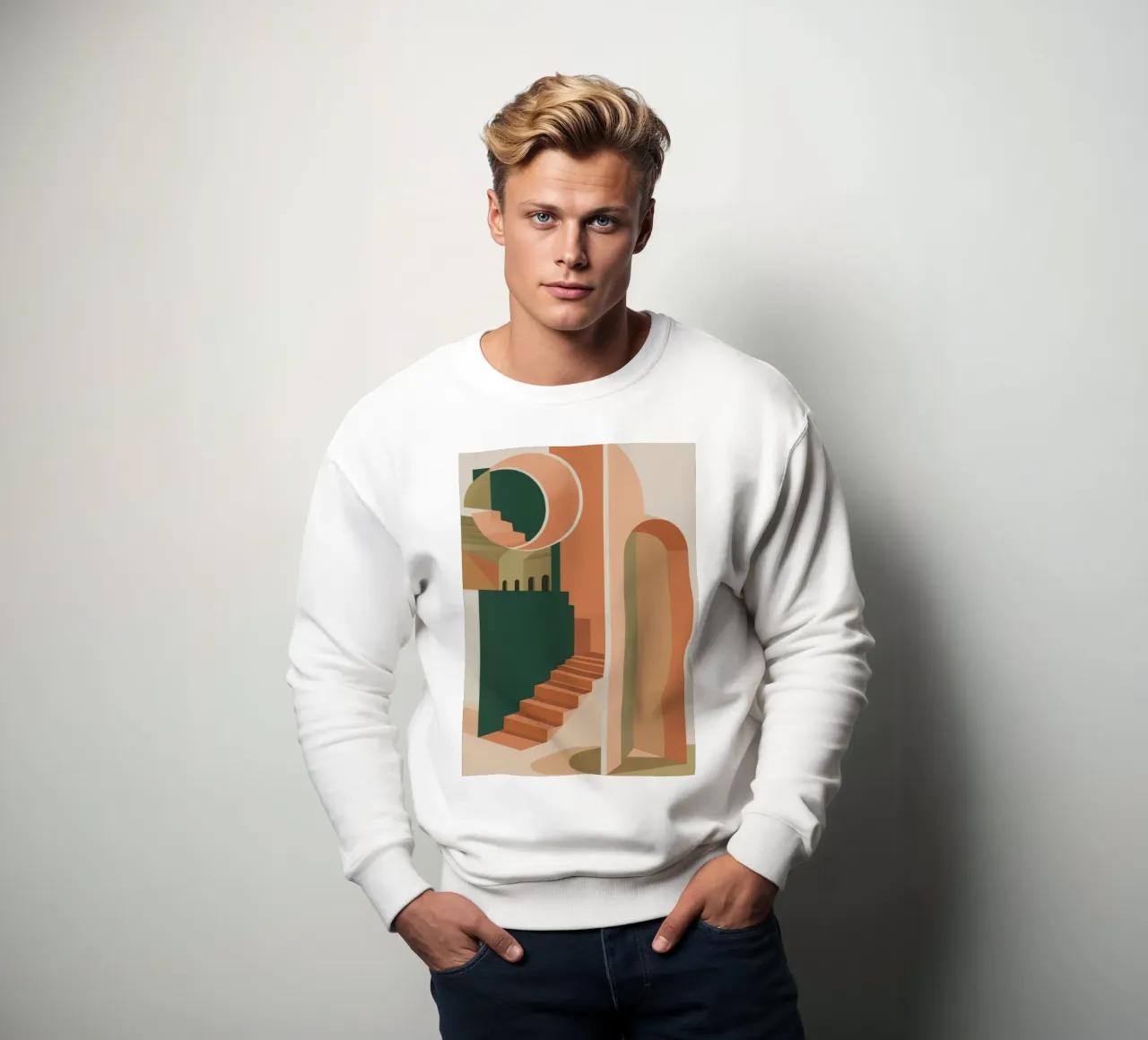Retraite Coral Stairway sweat de Stone Patina