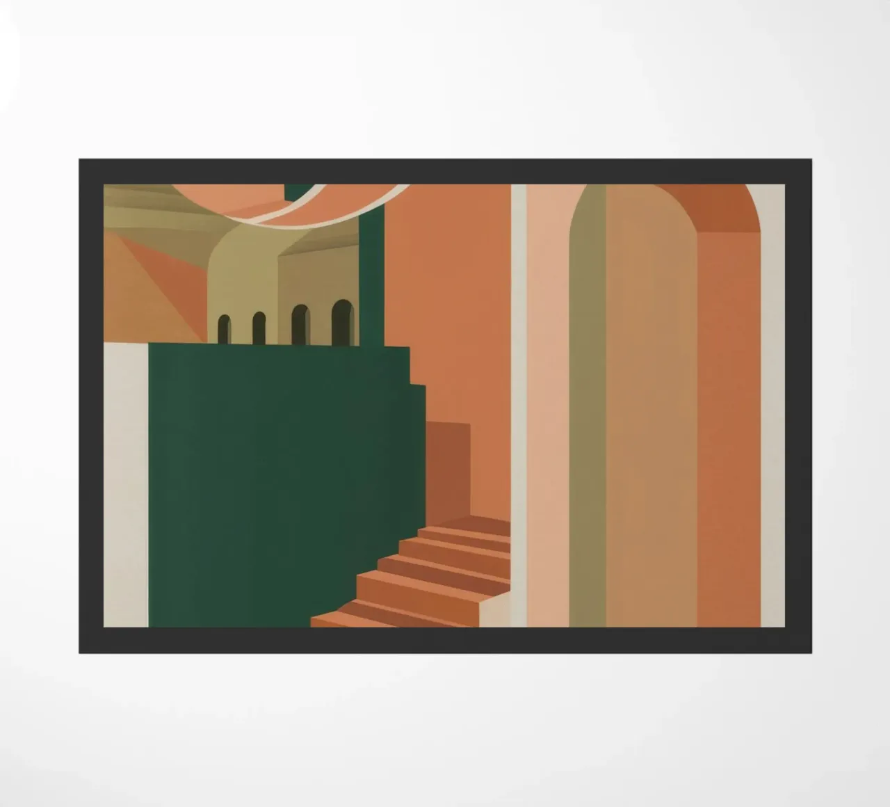 Ritiro della scala di corallo zerbino da Stone Patina