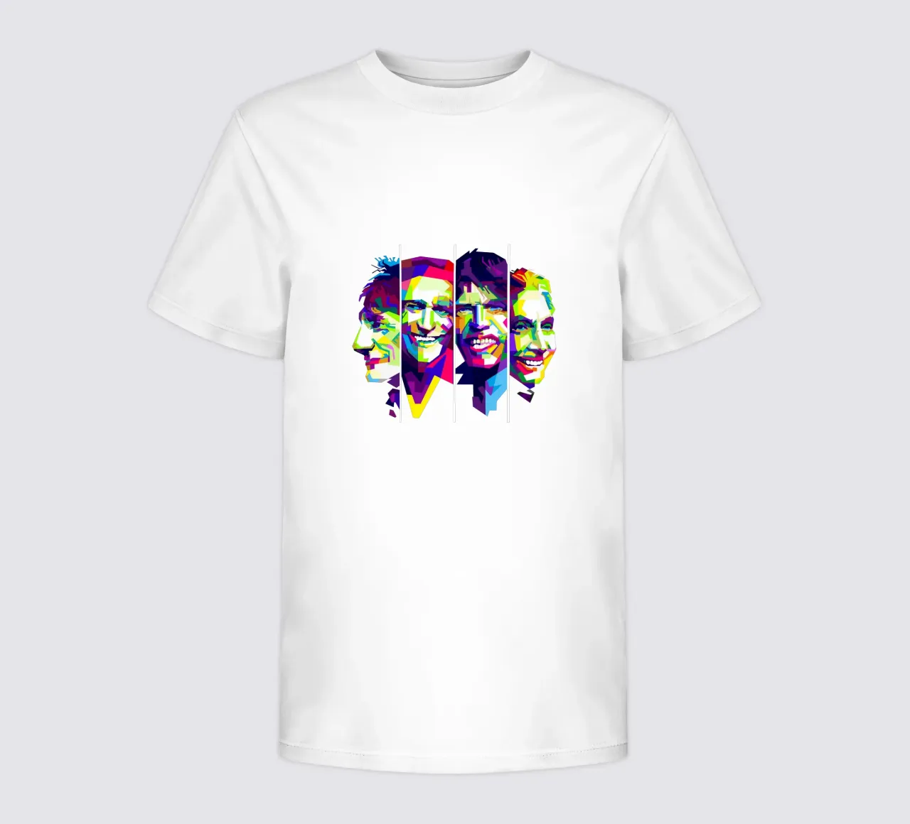 Rolling Stones Rock And Roll Band WPAP Trending Now t-shirt bambini da Artkreator