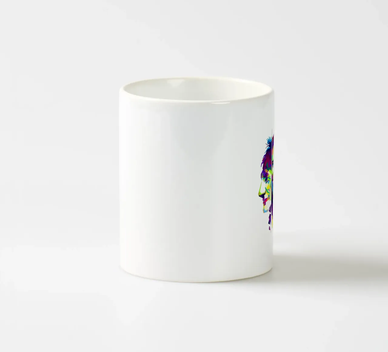 Rolling Stones Rock And Roll Band WPAP Trending Now tazza in ceramica da Artkreator