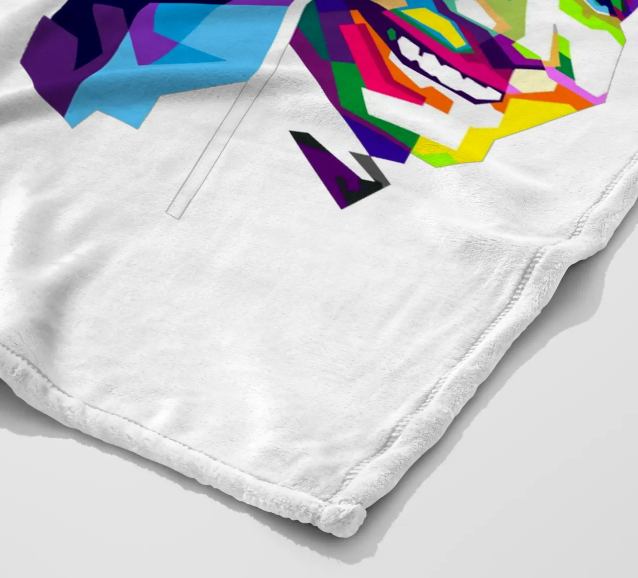Rolling Stones Rock And Roll Band WPAP Trending Now coperta in pile da Artkreator