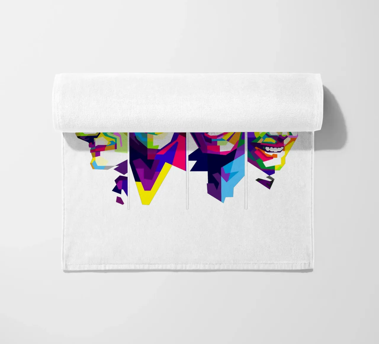 Rolling Stones Rock And Roll Band WPAP Trending Now telo mare da Artkreator