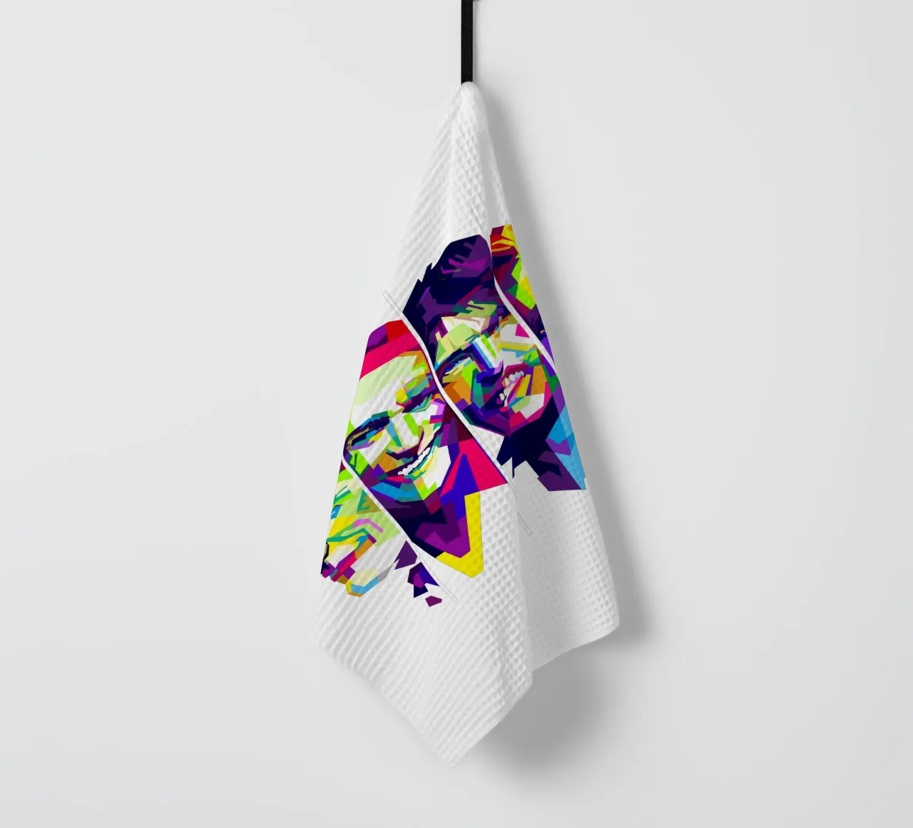 Rolling Stones Rock And Roll Band WPAP Trending Now canovaccio da cucina da Artkreator