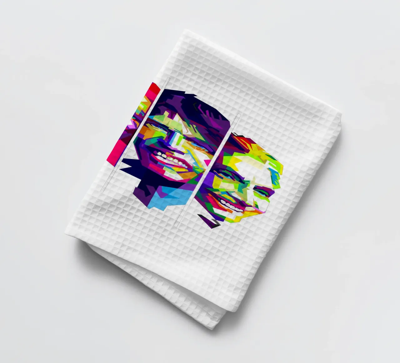 Rolling Stones Rock And Roll Band WPAP Trending Now canovaccio da cucina da Artkreator