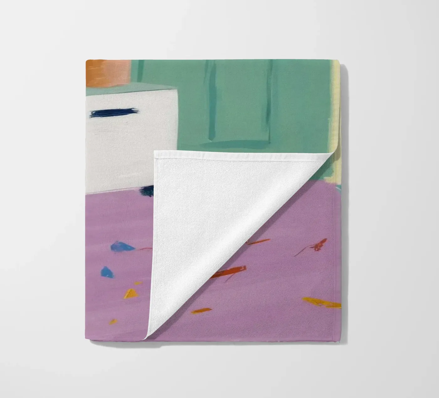 Mint Interior Stillness telo mare da Stone Patina
