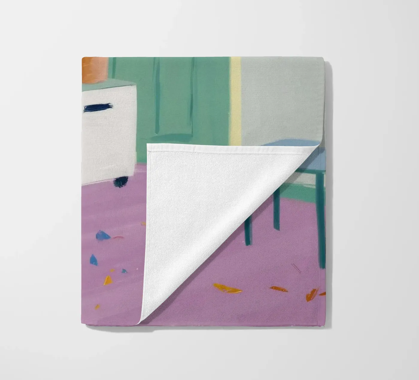 Mint Interior Stillness telo mare da Stone Patina