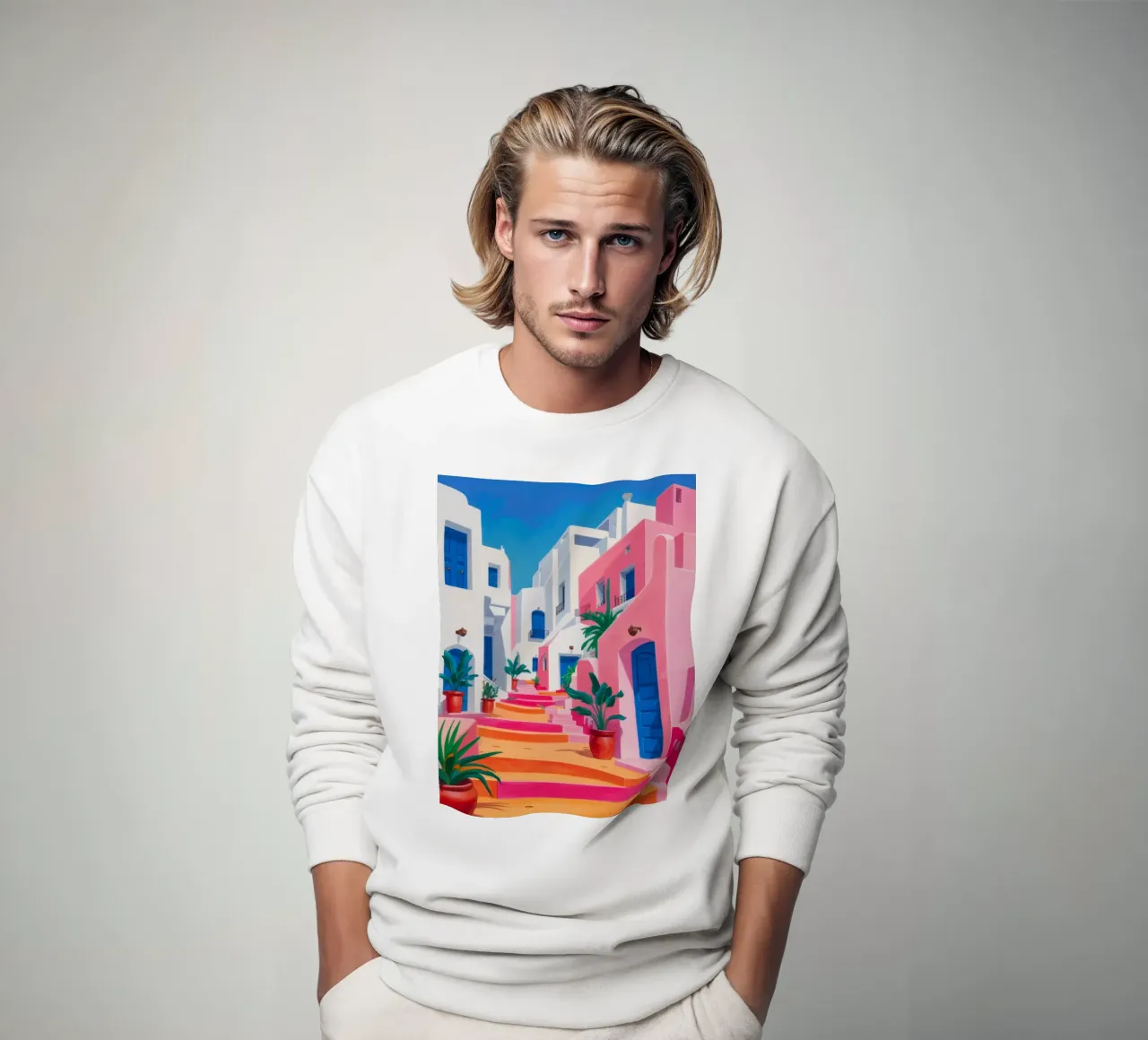 Fioritura della scala floreale felpa da Jasper Rune