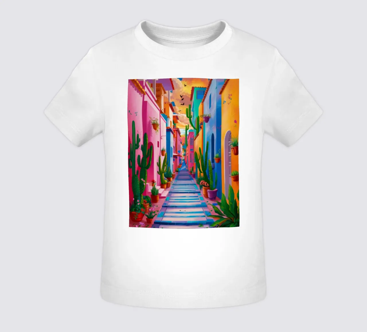 Passaggio del souk vibrante maglietta neonato da Jasper Rune
