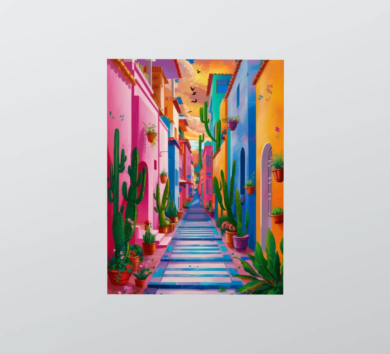 Vibrant Souk Passage sticker by Jasper Rune
