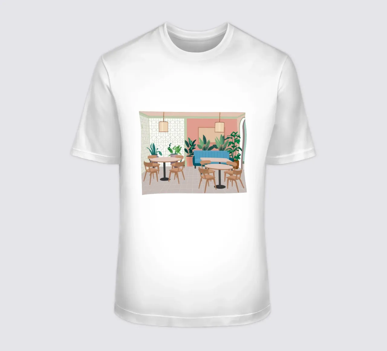 Caffè Chic Repose t-shirt da Stone Patina