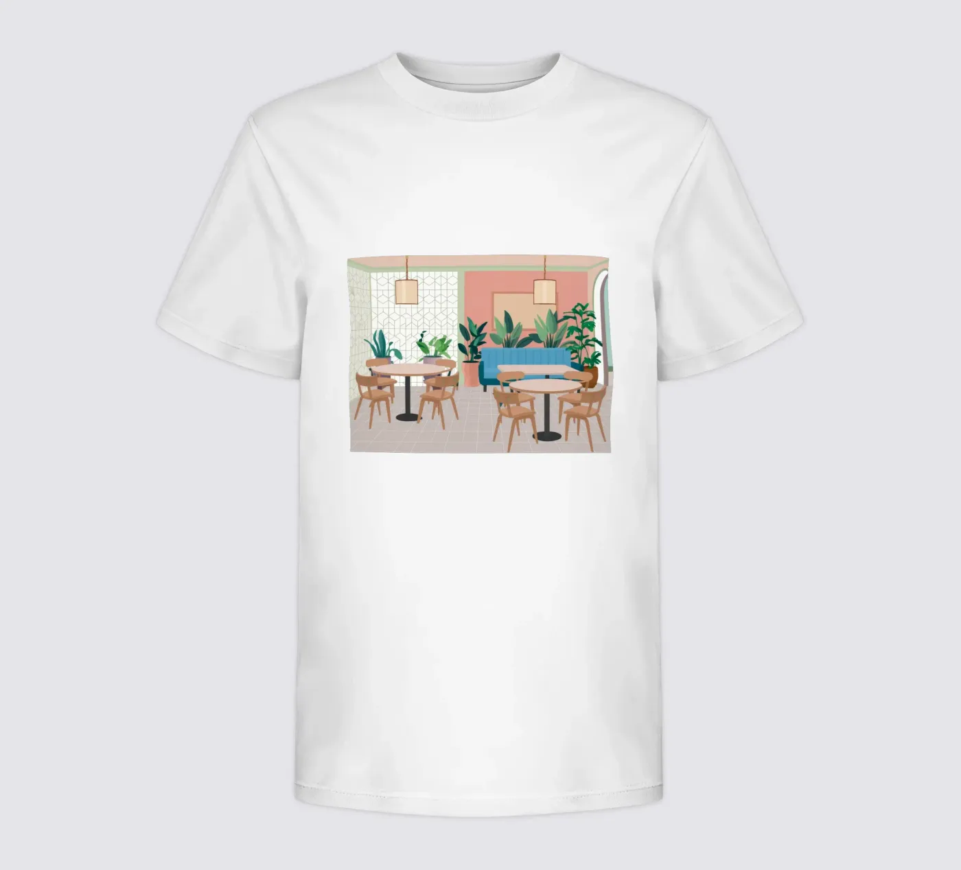 Caffè Chic Repose t-shirt bambini da Stone Patina