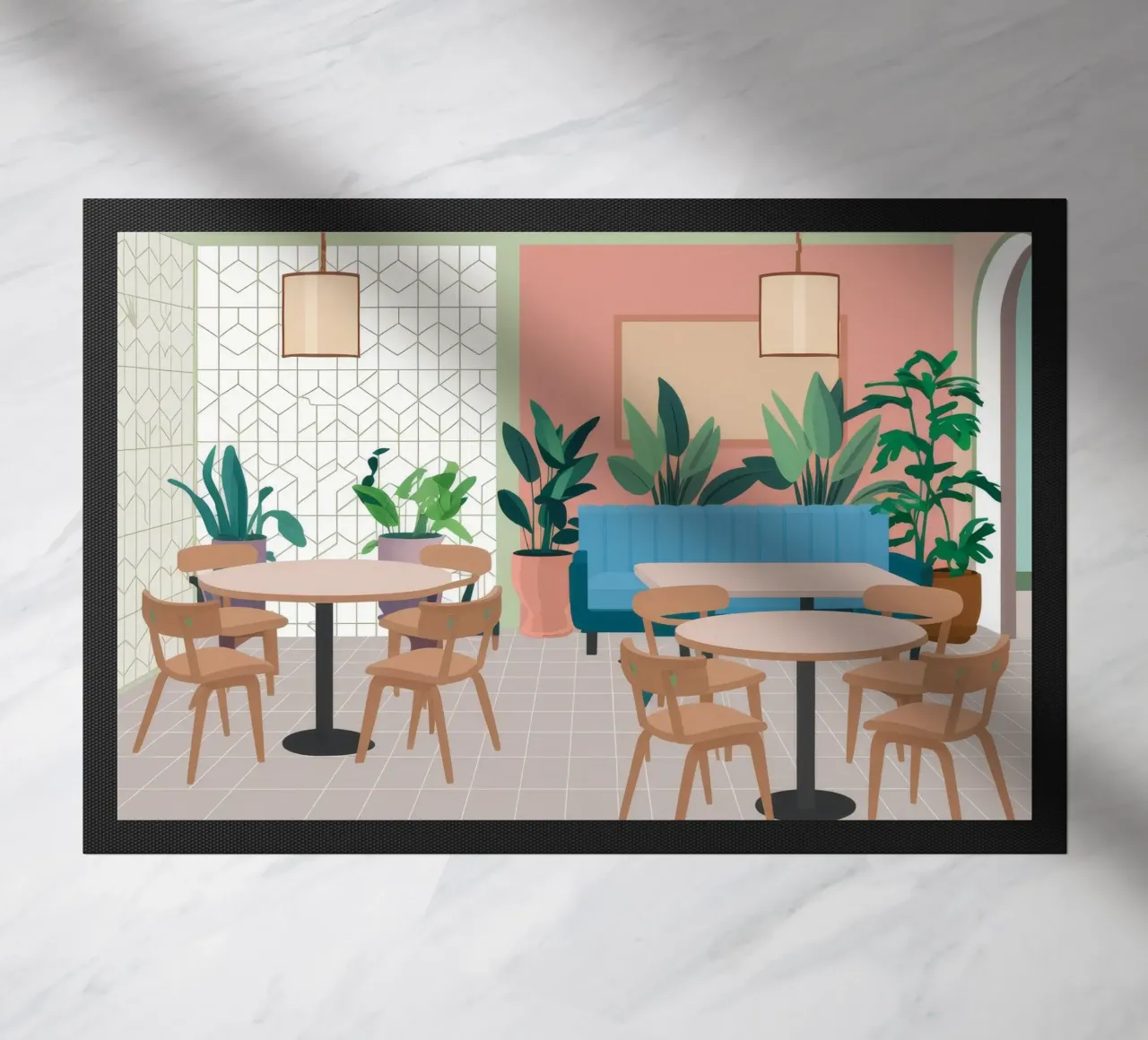 Caffè Chic Repose zerbino da Stone Patina