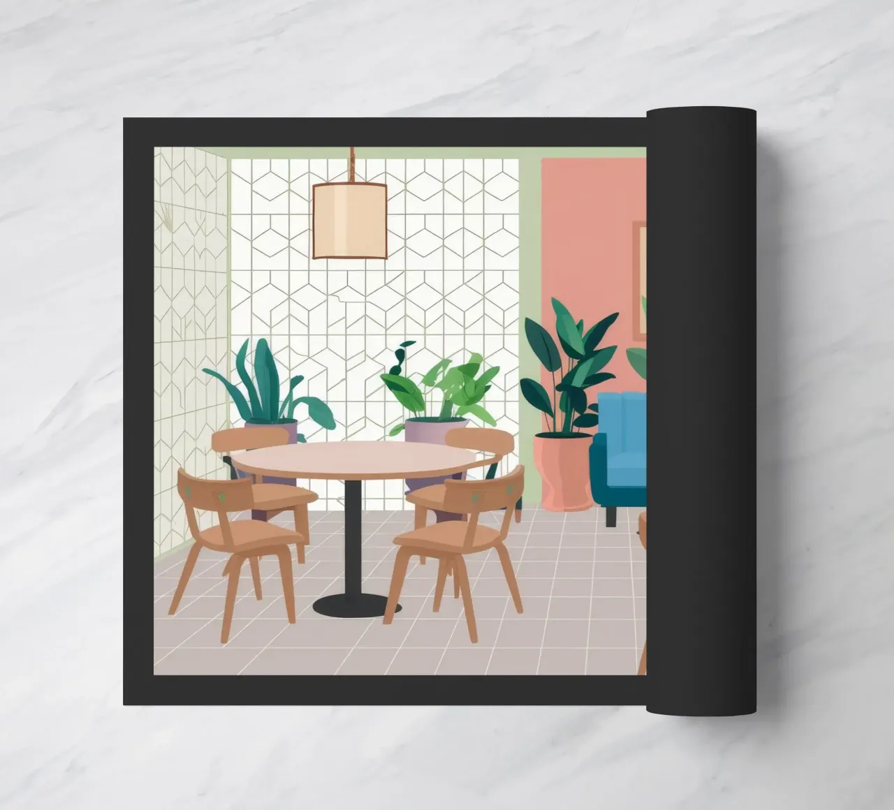 Caffè Chic Repose zerbino da Stone Patina