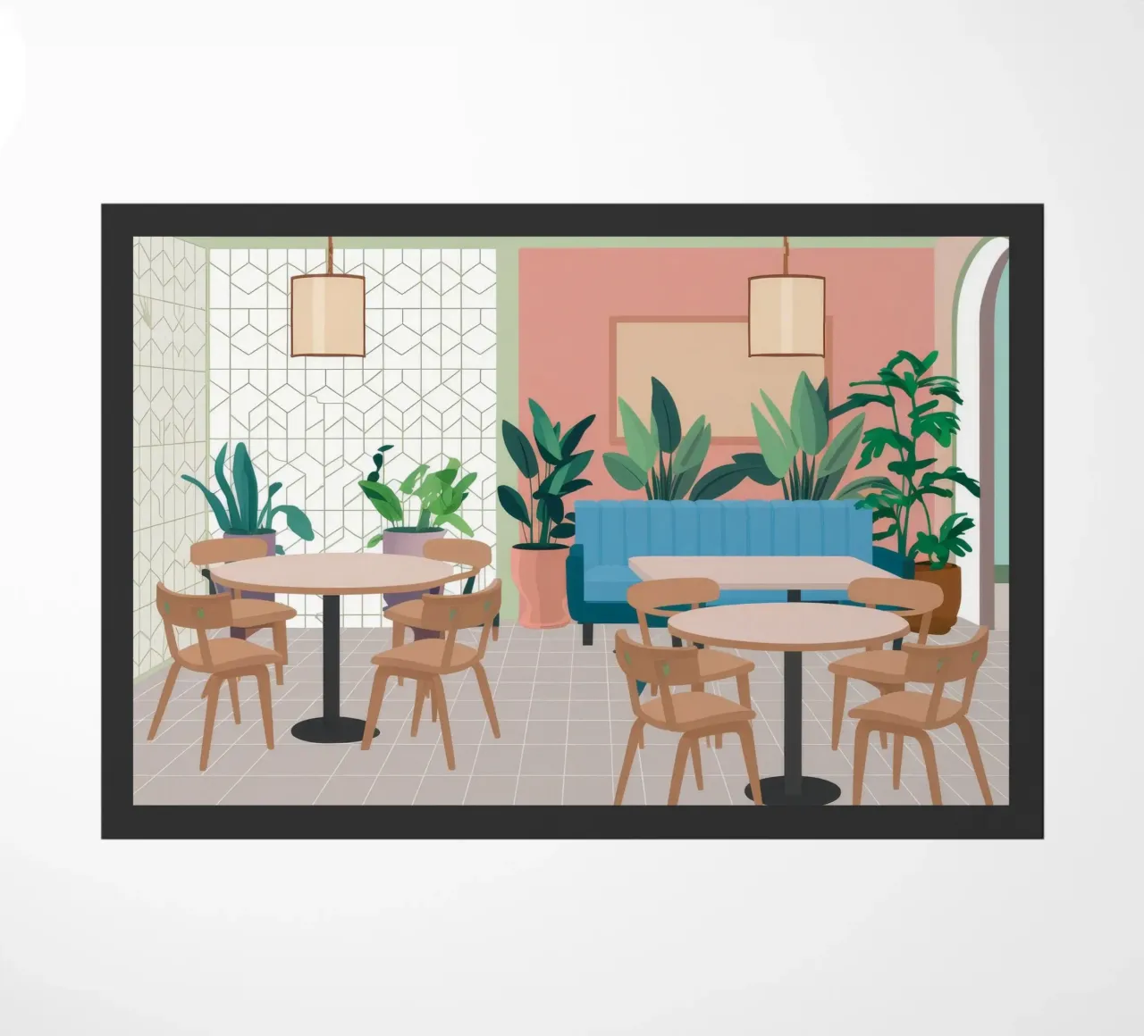 Caffè Chic Repose zerbino da Stone Patina