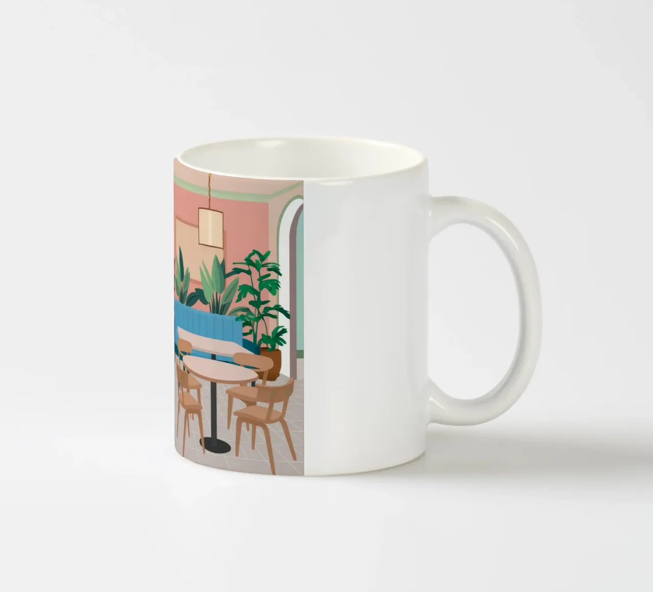 Caffè Chic Repose tazza in ceramica da Stone Patina
