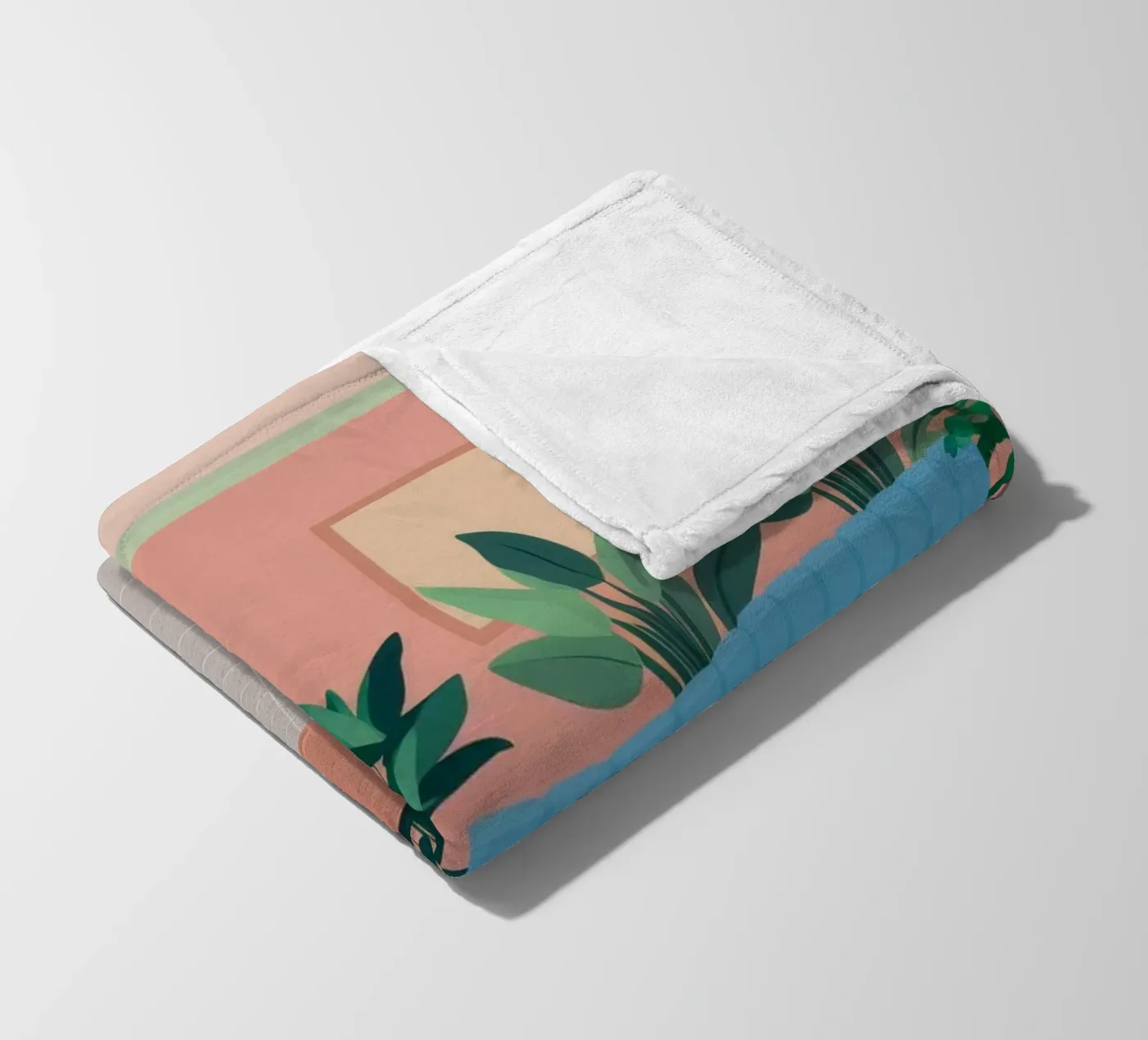 Chic Cafe Repose Fleecedecke von Stone Patina