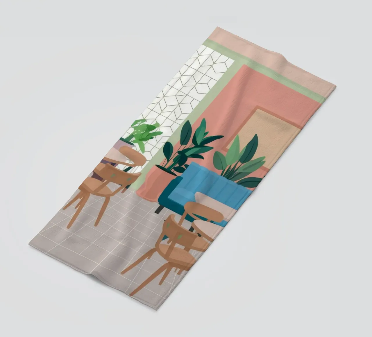 Chic Cafe Repose telo mare da Stone Patina