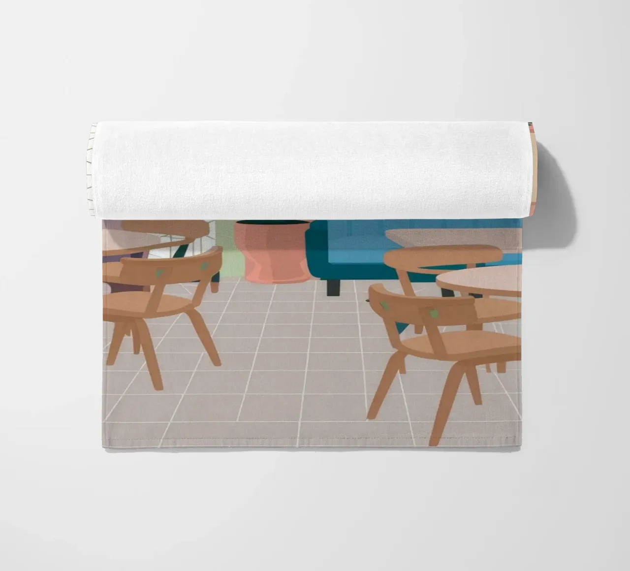 Chic Cafe Repose telo mare da Stone Patina