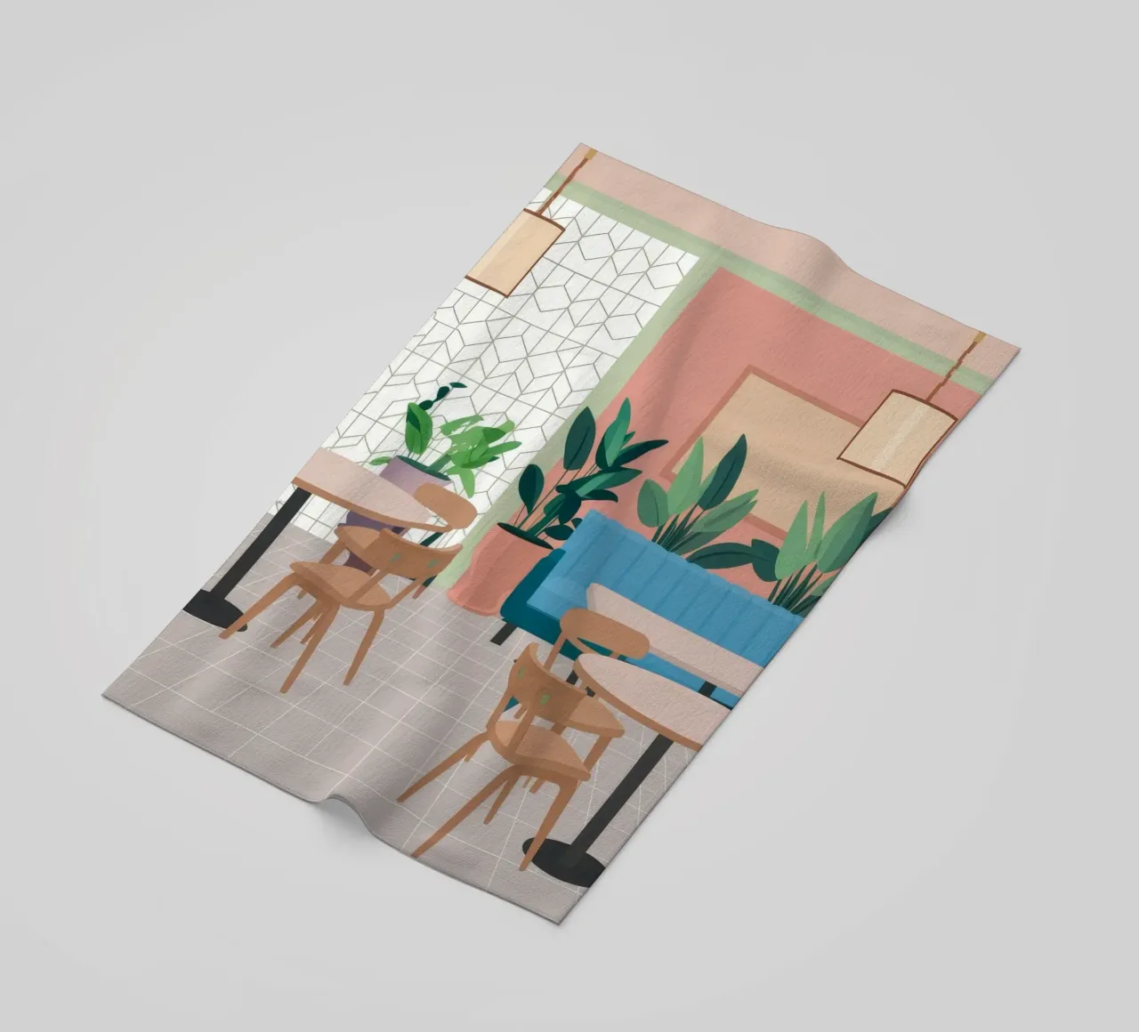 Chic Cafe Repose telo mare da Stone Patina