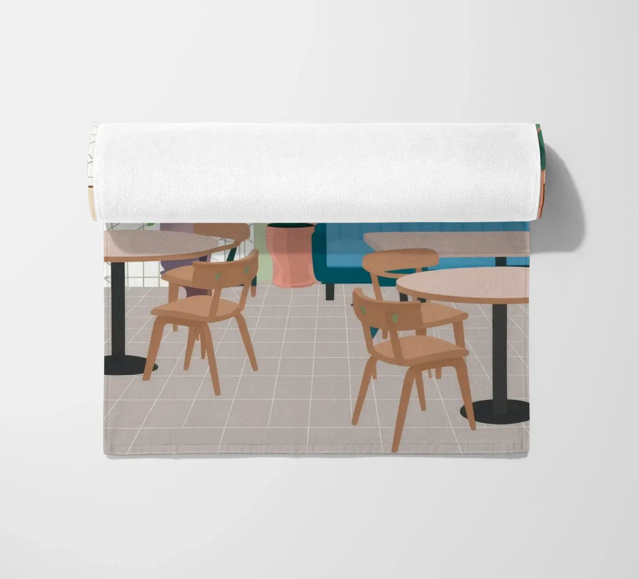 Chic Cafe Repose telo mare da Stone Patina