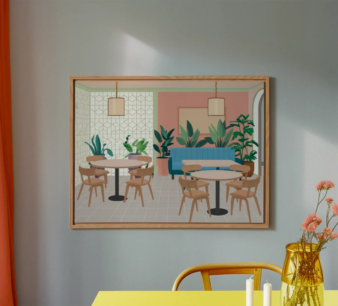 Caffè Chic Repose pannello forex da Stone Patina