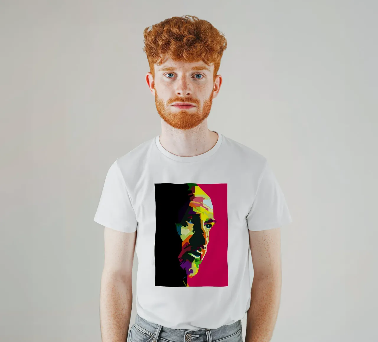 Peter Gabriel Cantante progressista britannico WPAP Trending Now t-shirt da Artkreator