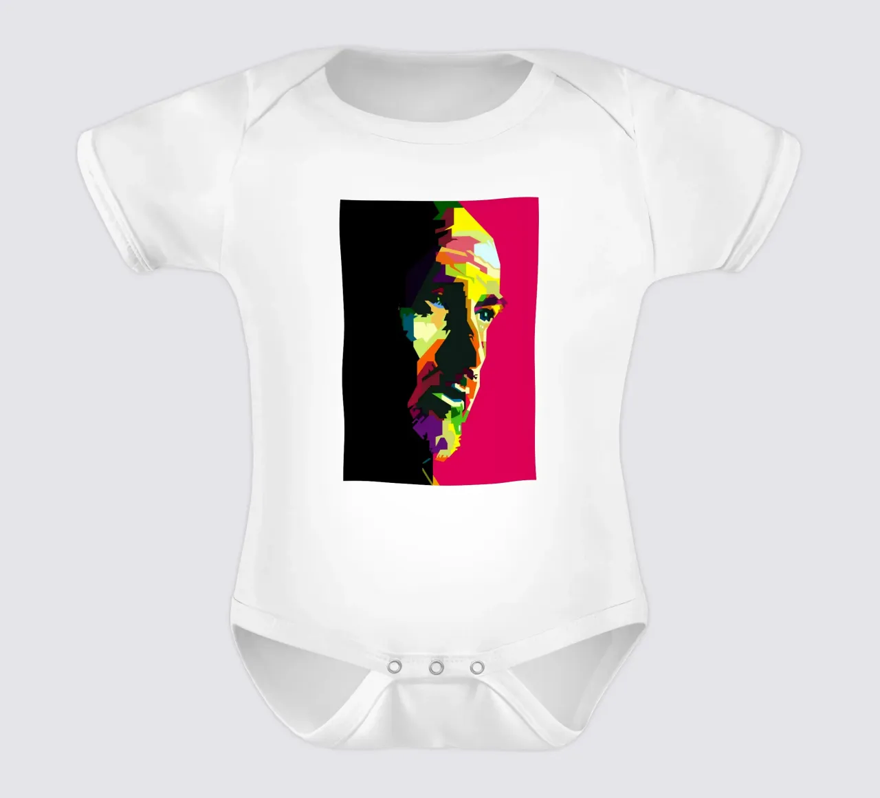 Peter Gabriel Cantante progresivo británico WPAP Trending Now body de bebé de Artkreator