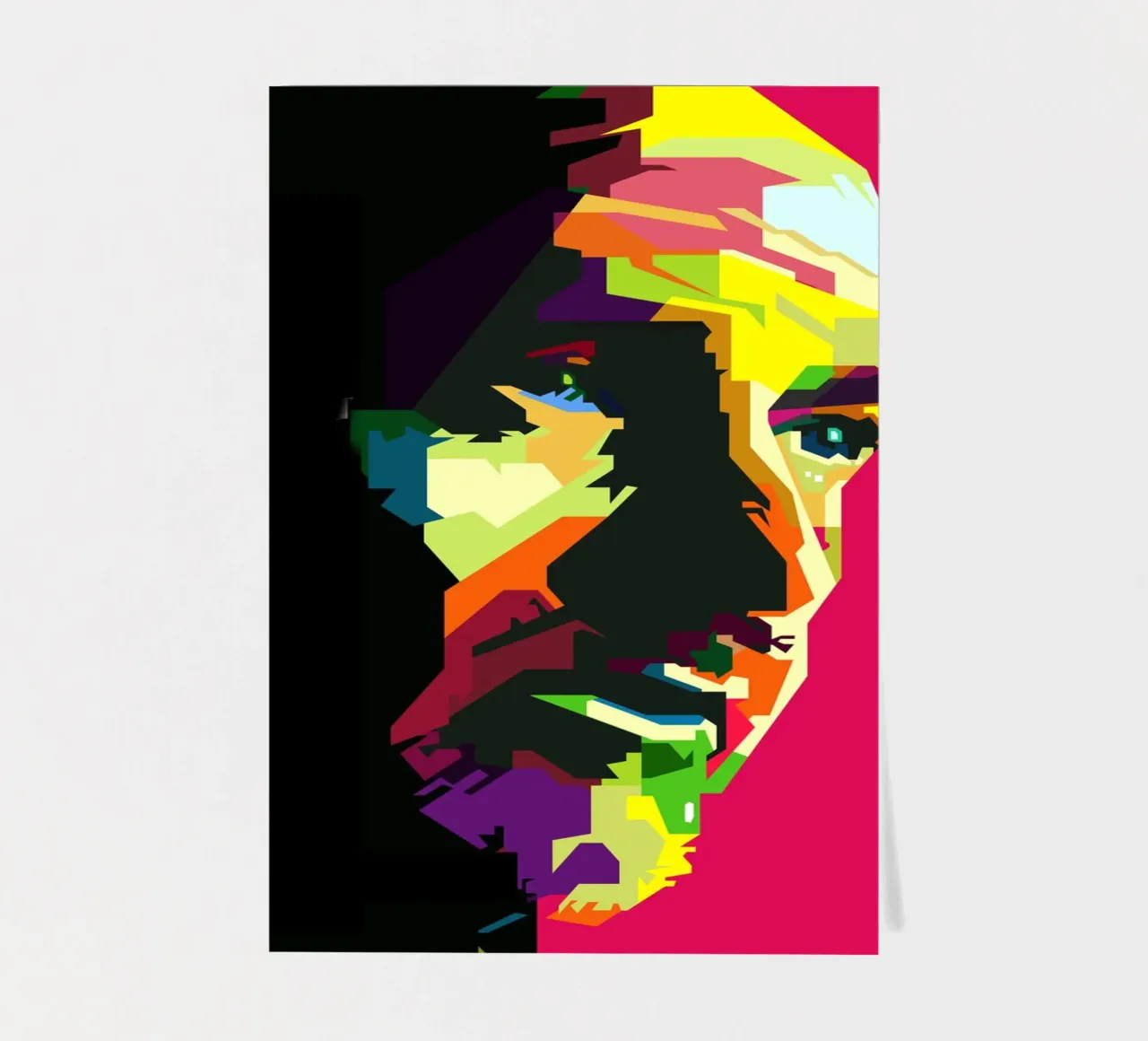 Peter Gabriel Britischer progressiver Sänger WPAP Trending Now Stickerbogen von Artkreator