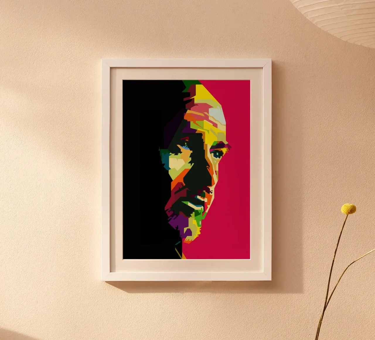 Peter Gabriel Cantante progressista britannico WPAP Trending Now poster da Artkreator