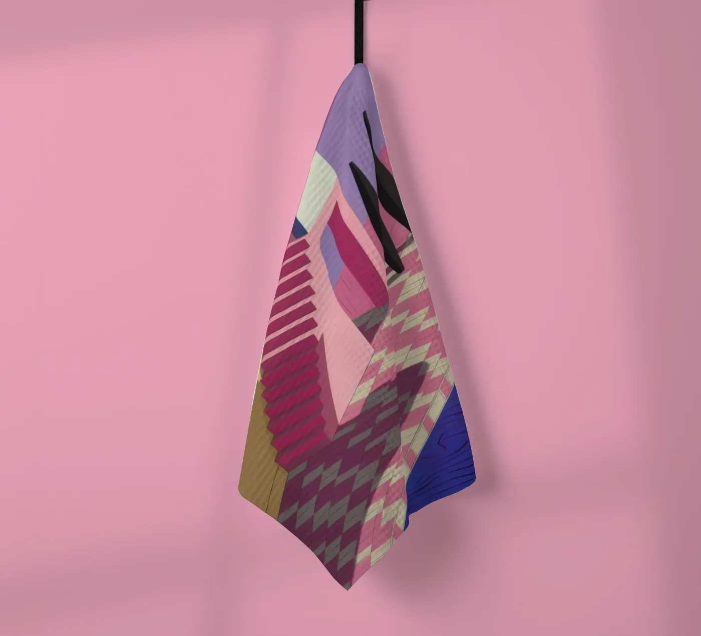 Violet Poolside Shadow torchon de Stone Patina