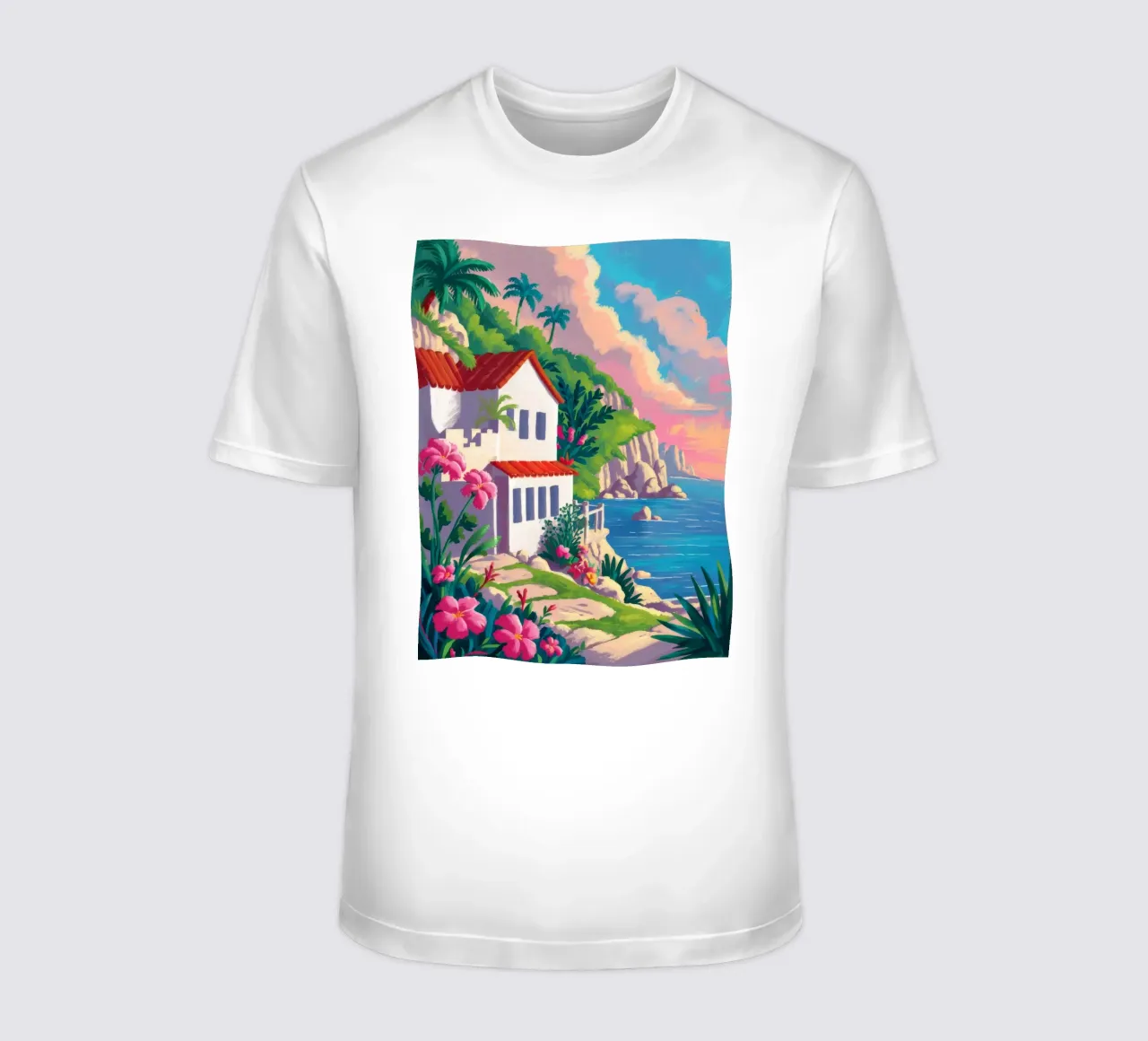 Sunset Cove Splendor t-shirt da Jasper Rune
