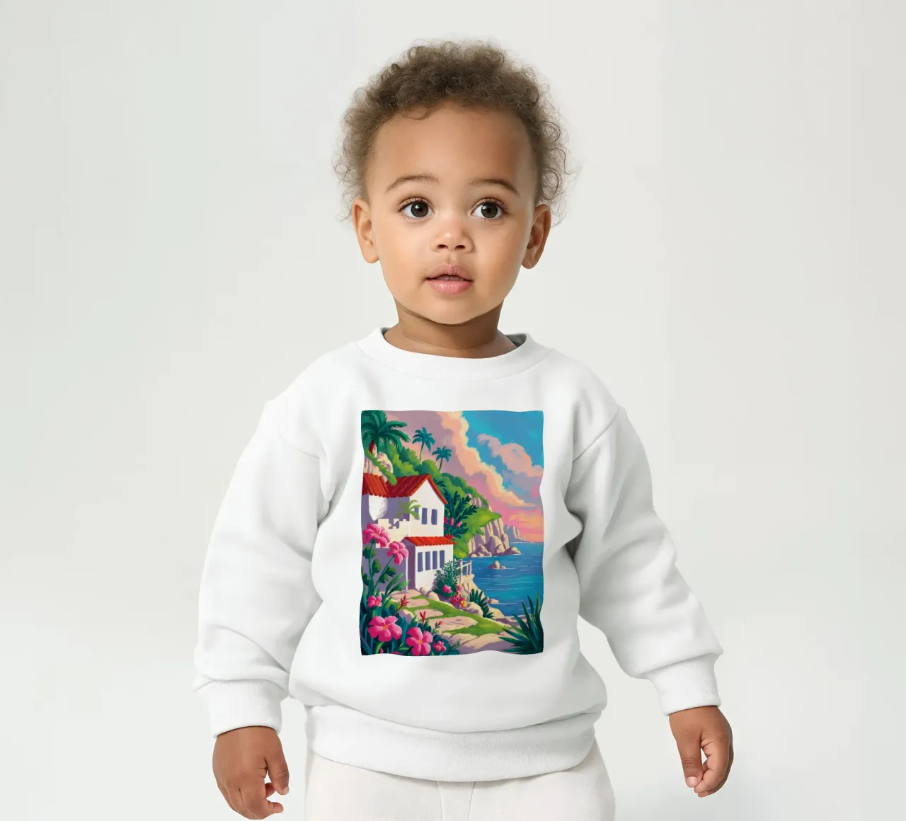 Sunset Cove Splendor felpa neonato da Jasper Rune