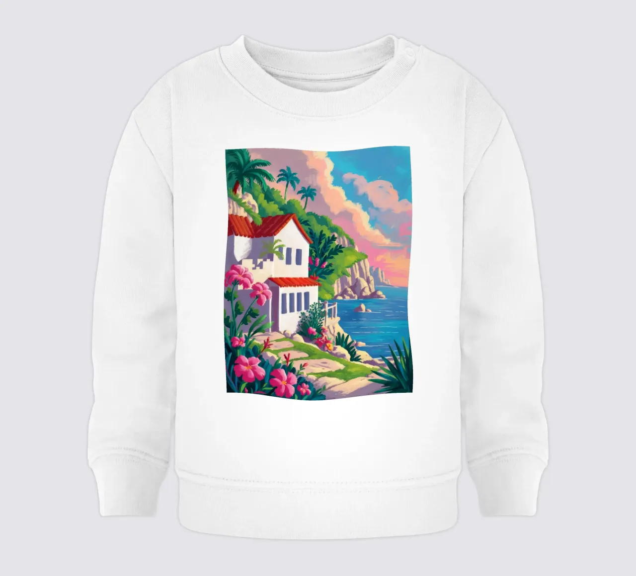 Sunset Cove Splendor felpa neonato da Jasper Rune
