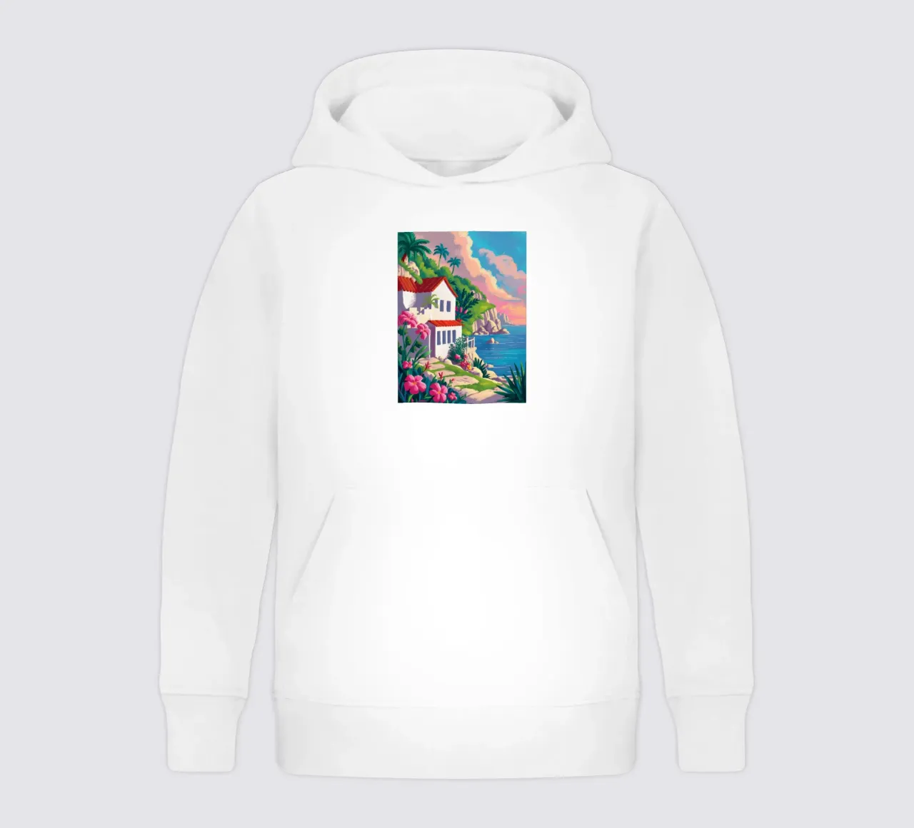 Sunset Cove Splendor felpa bambino con cappuccio da Jasper Rune