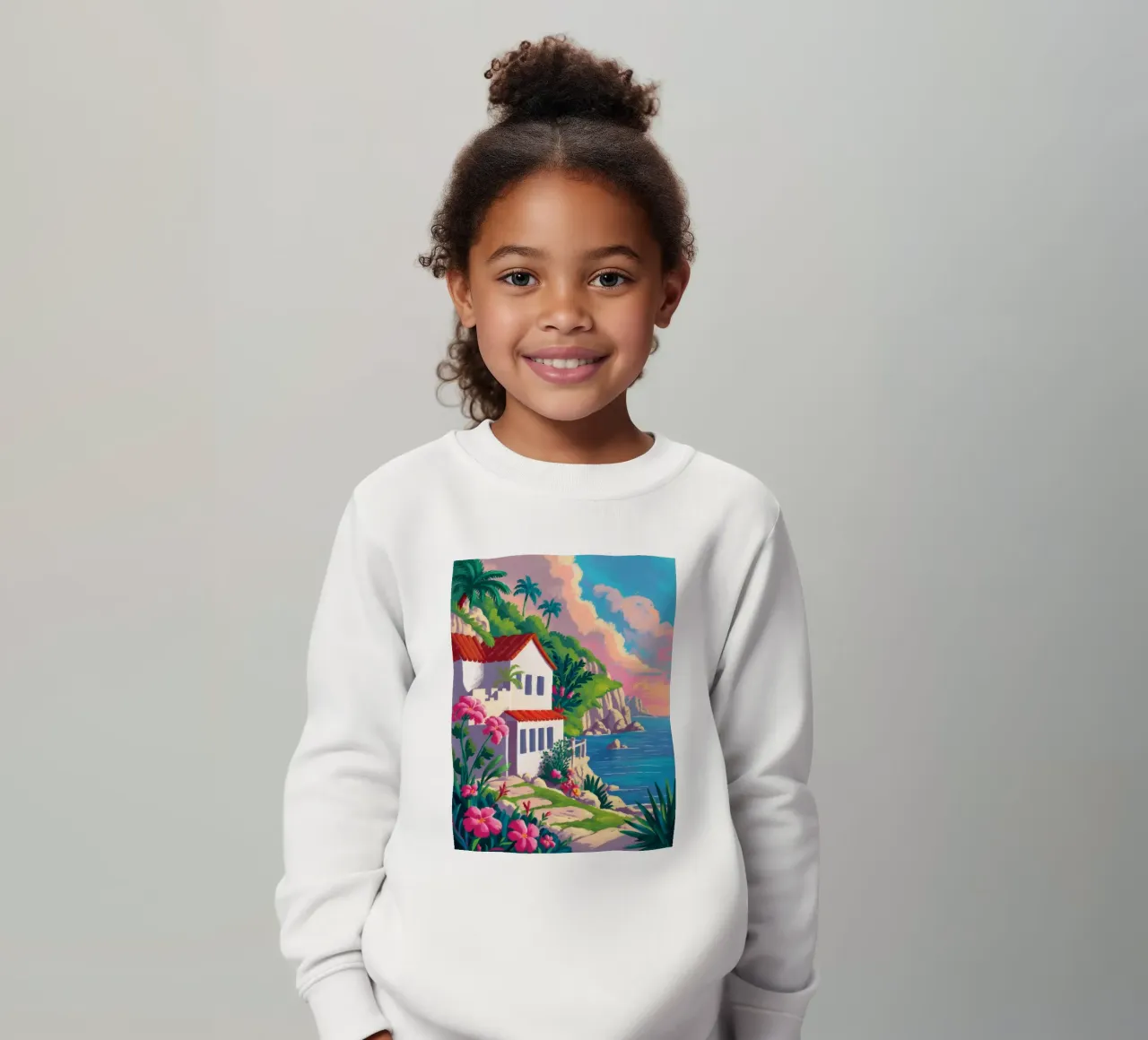 Sunset Cove Splendor felpa bambino da Jasper Rune