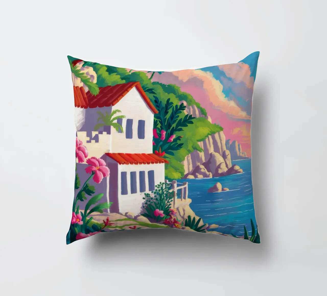 Sunset Cove Splendor cuscino da Jasper Rune