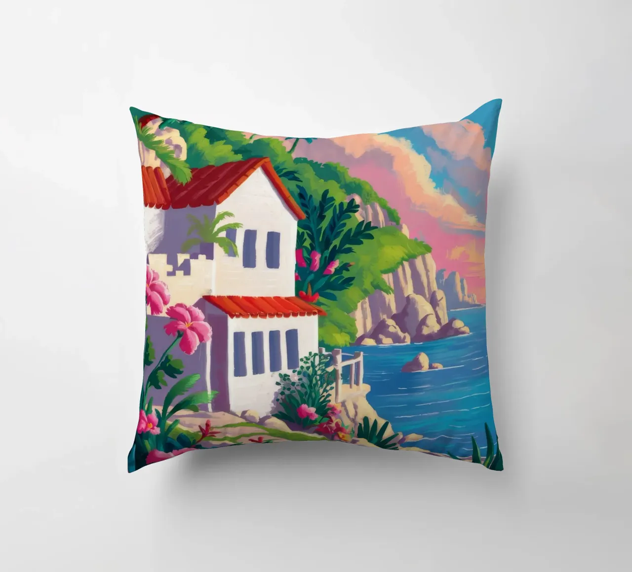 Sunset Cove Splendor cuscino da Jasper Rune