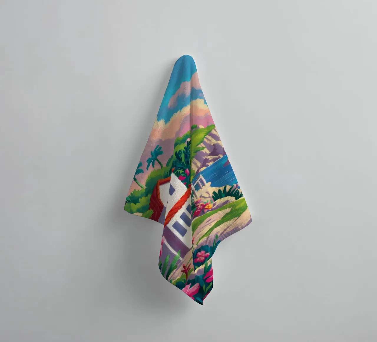 Sunset Cove Splendor asciugamano da bagno da Jasper Rune