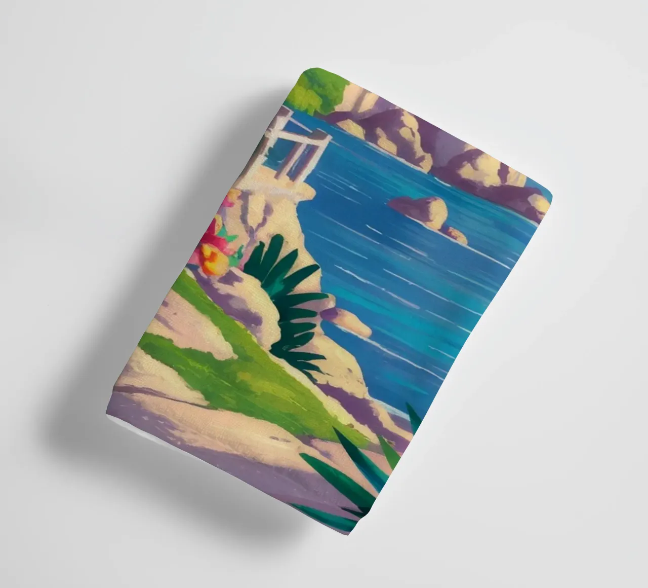 Sunset Cove Splendor asciugamano da bagno da Jasper Rune