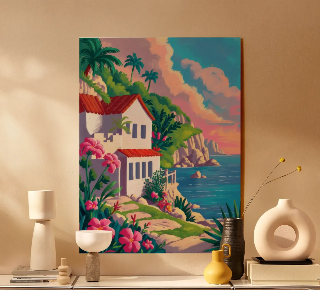 Sunset Cove Splendor plexiglass da Jasper Rune