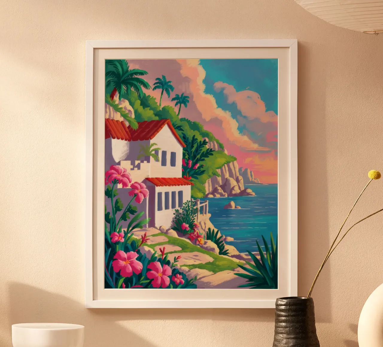 Sunset Cove Splendor carta hahnemühle da Jasper Rune