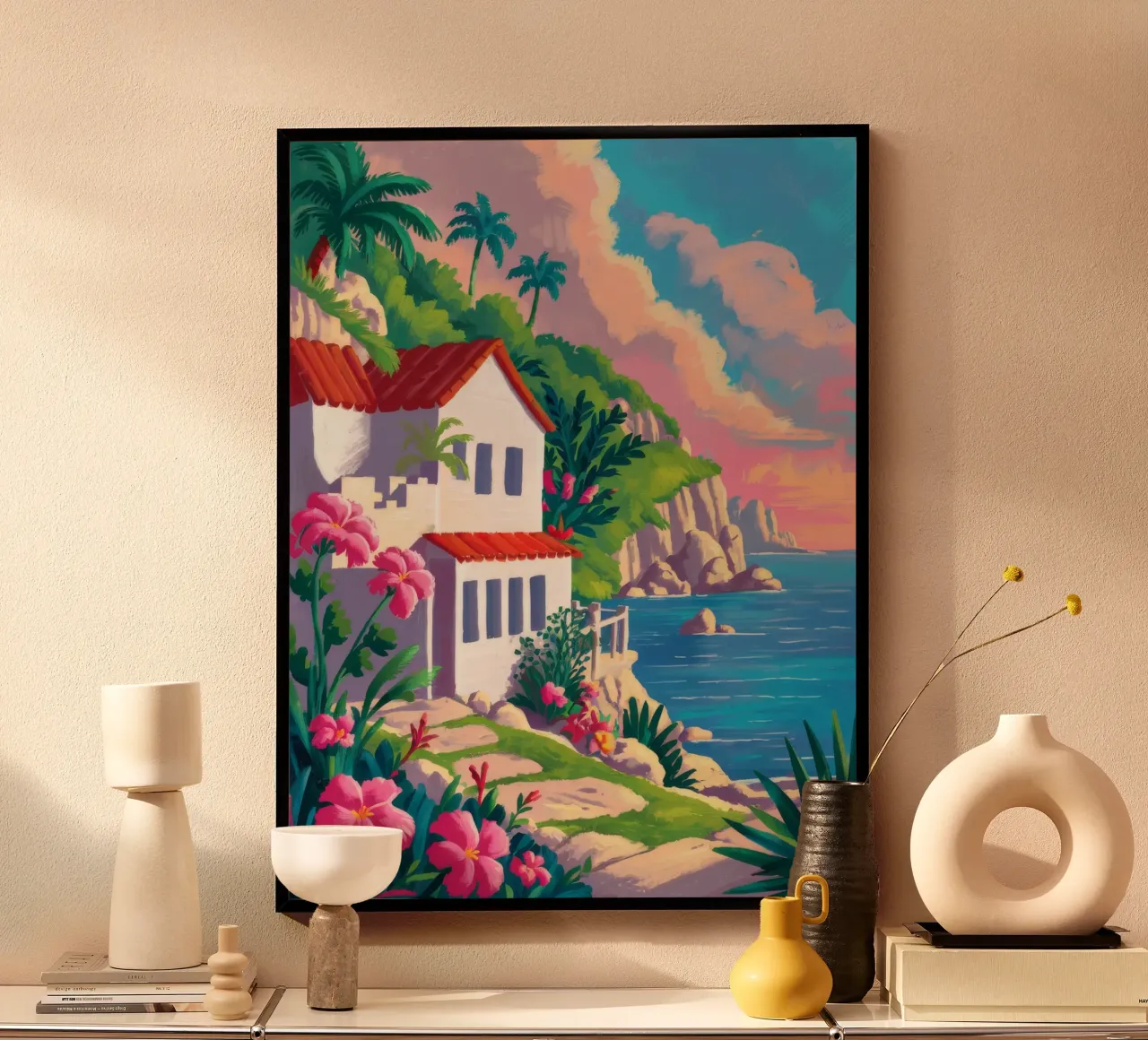Sunset Cove Splendor carta hahnemühle da Jasper Rune