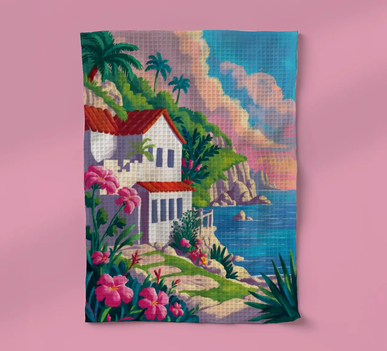 Sunset Cove Splendor canovaccio da cucina da Jasper Rune