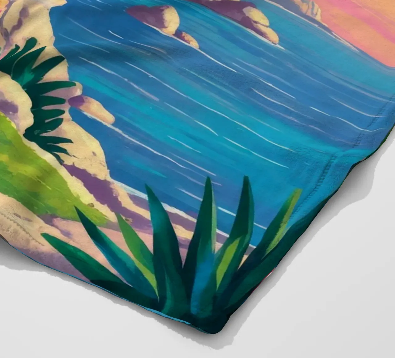 Sunset Cove Splendor coperta in pile da Jasper Rune