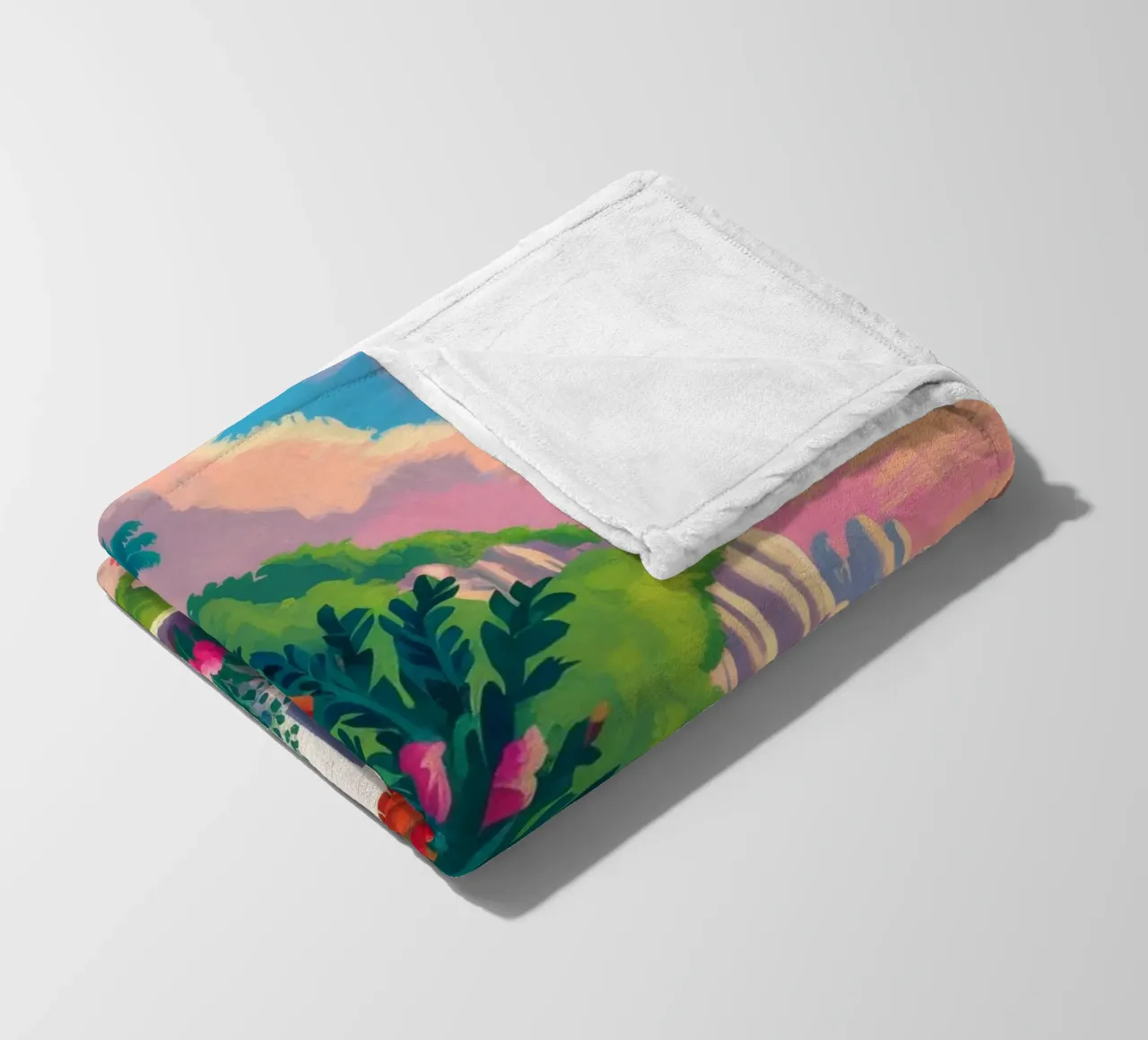 Sunset Cove Splendor coperta in pile da Jasper Rune