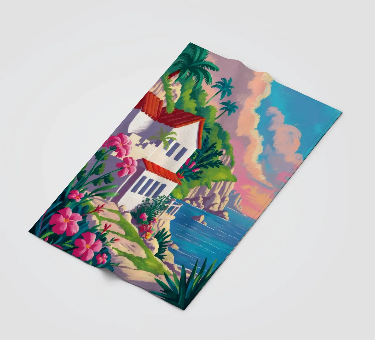 Sunset Cove Splendor coperta in pile da Jasper Rune