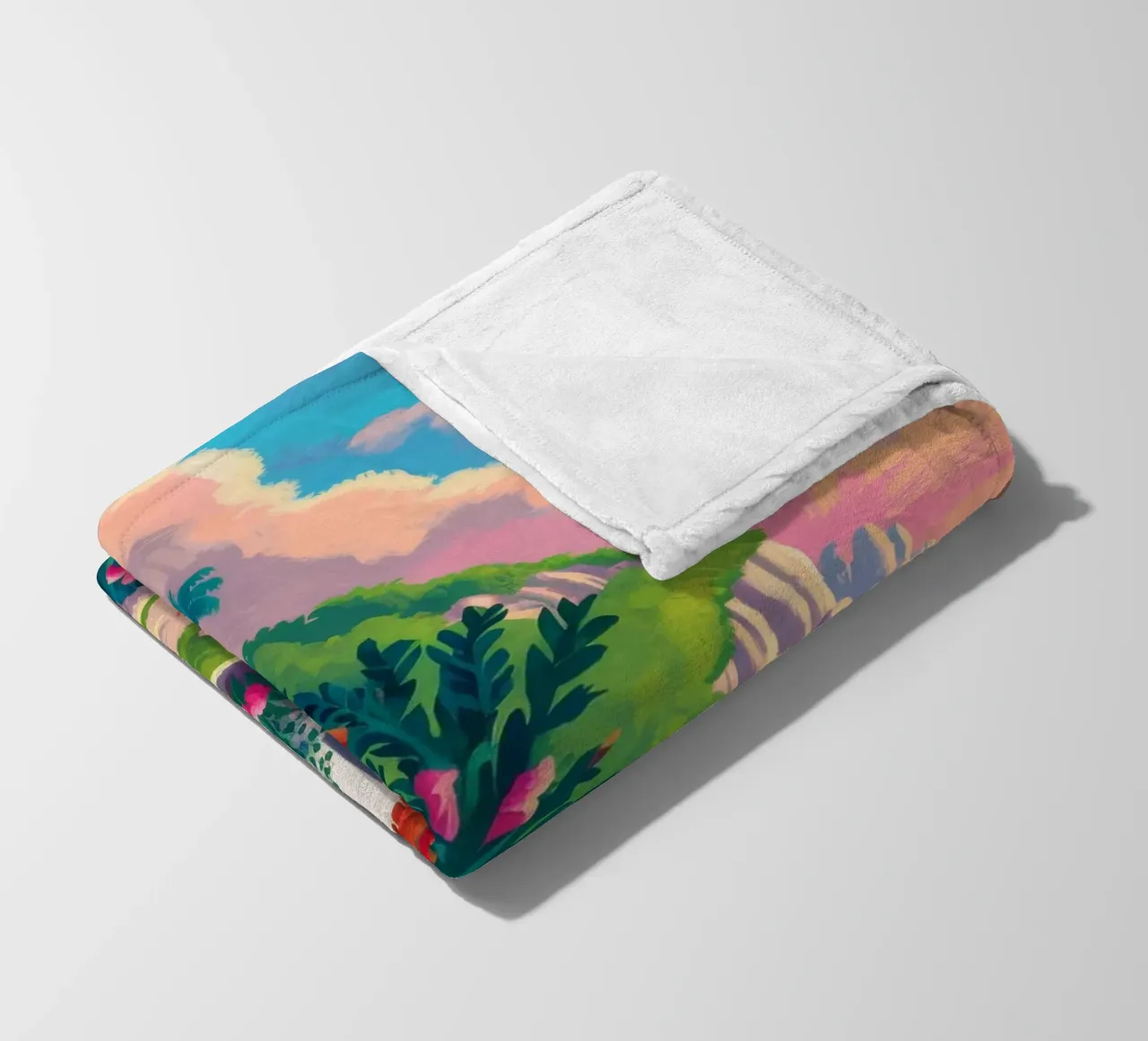 Sunset Cove Splendor coperta in pile da Jasper Rune