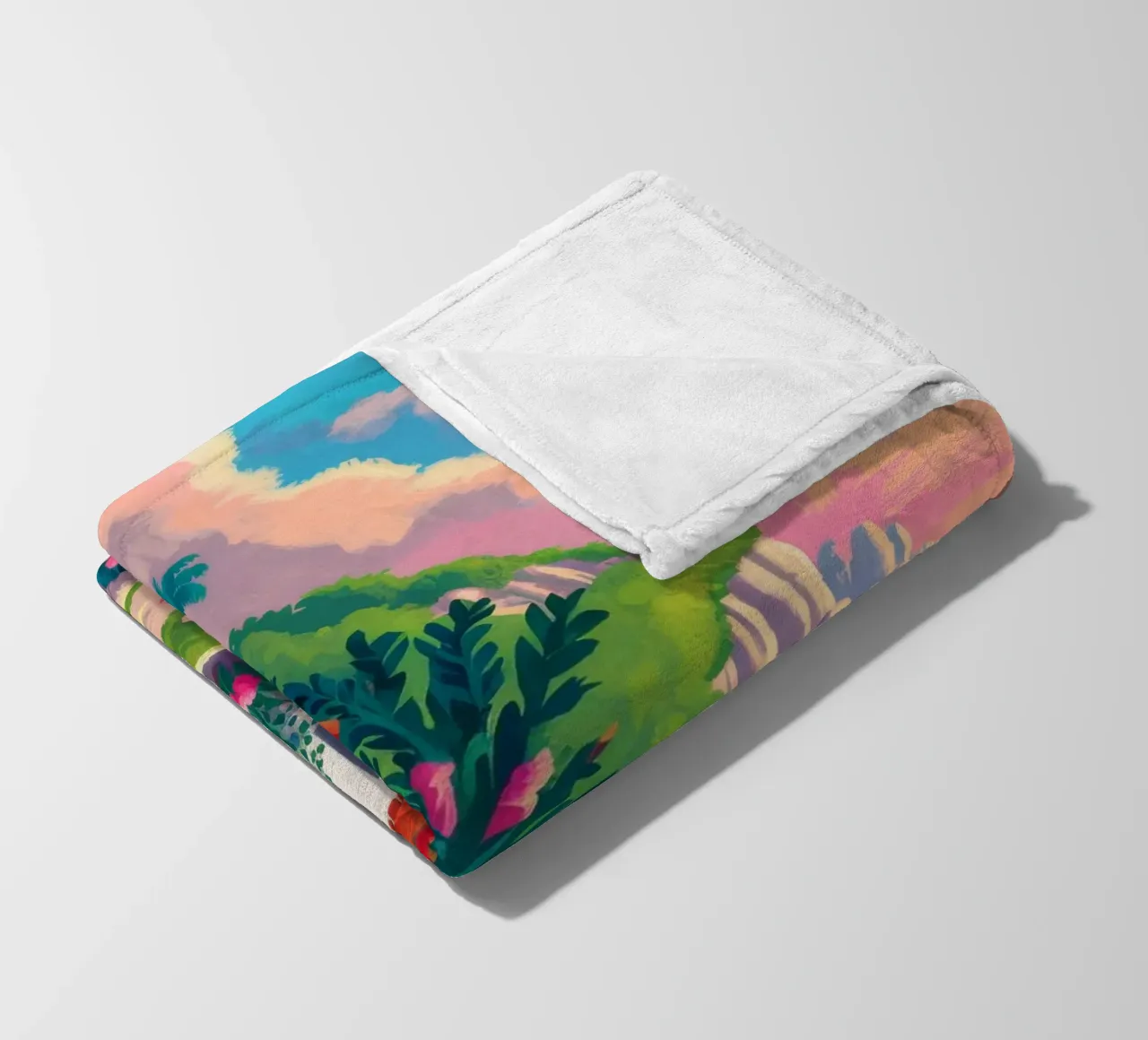 Sunset Cove Splendor coperta in pile da Jasper Rune