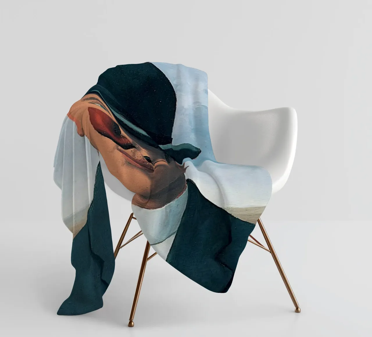 Buona fede coperta in pile da aaron Shop